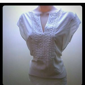 Ivanks trump white cutegirl top small